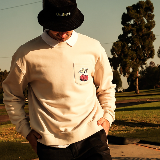 outliers golf crewneck category