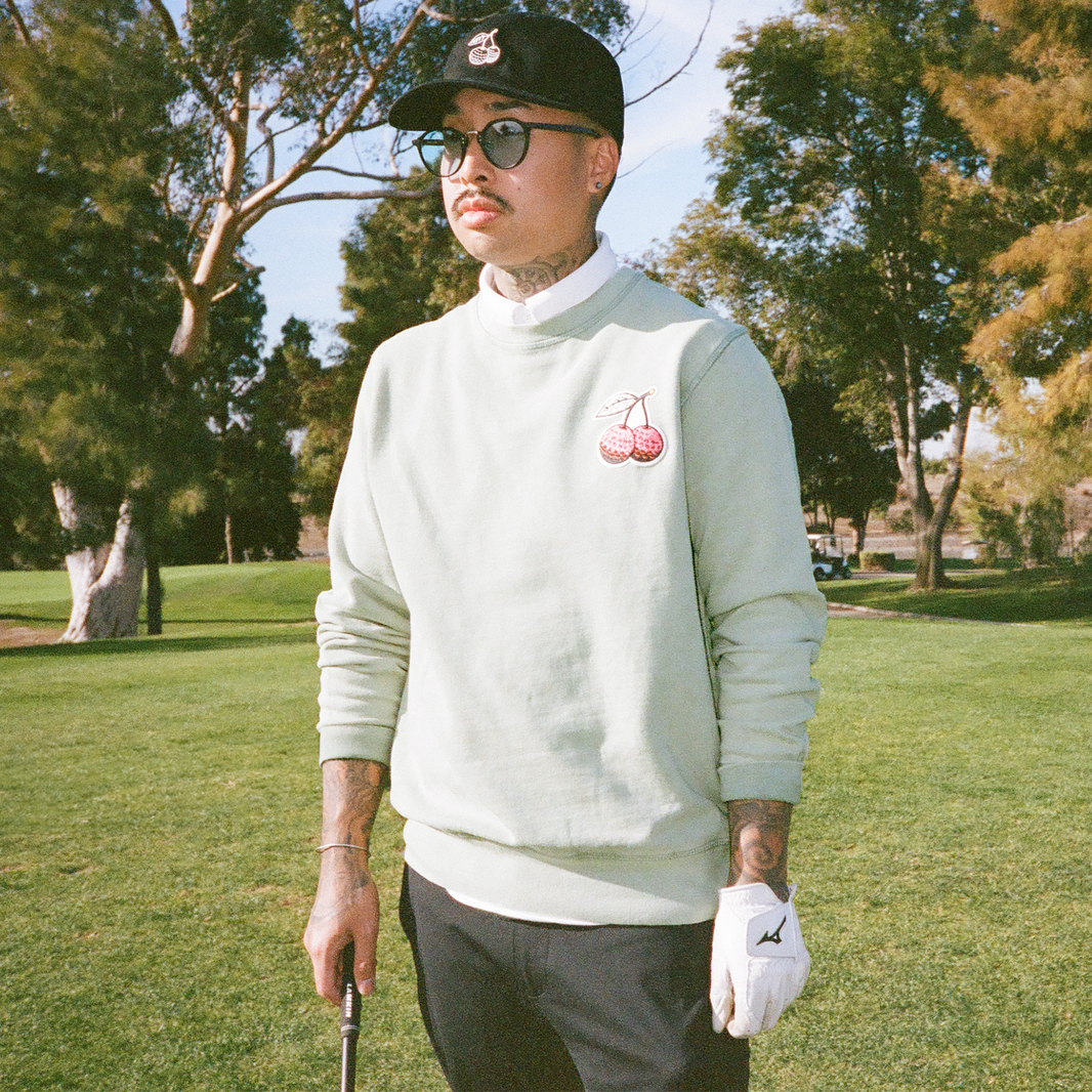 Outliers Golf Crewneck Collection