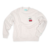Cherries Pocket Patch Crewneck