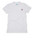 Outliers Cherries Polo White
