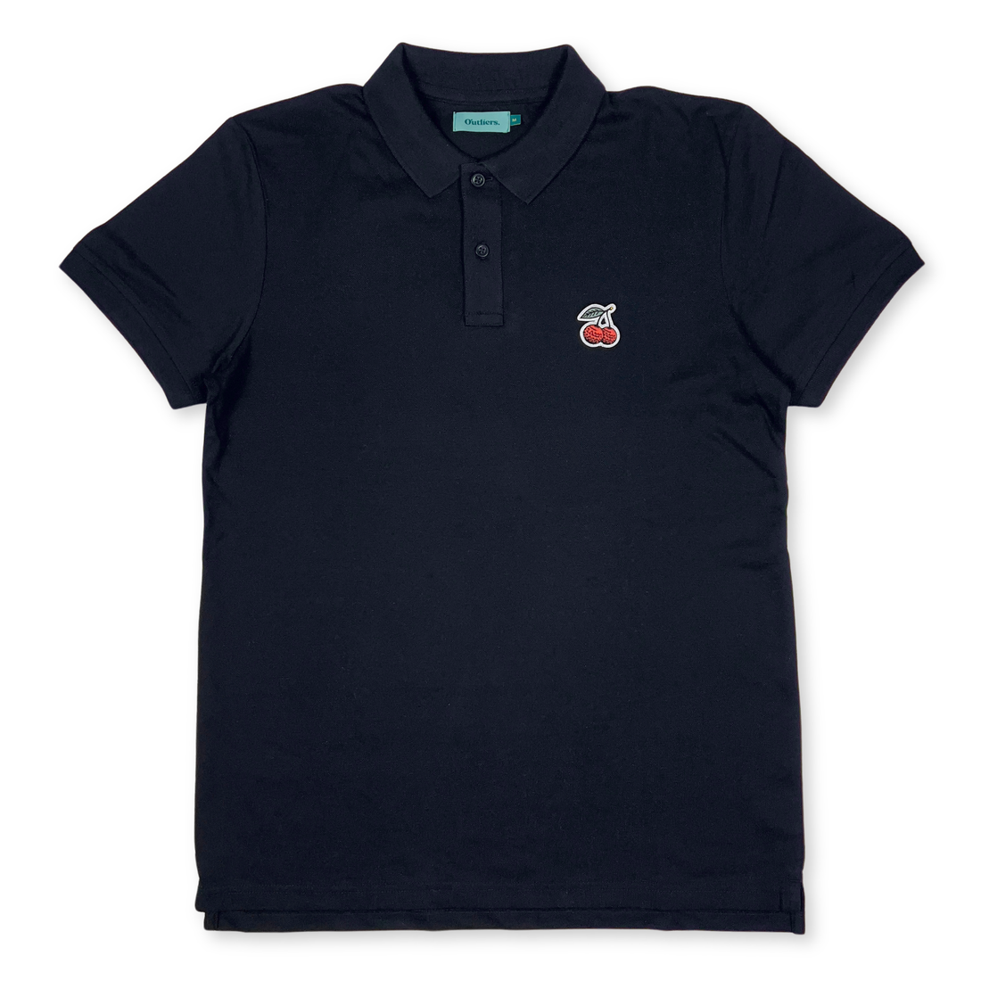 Cherries Polo - Black
