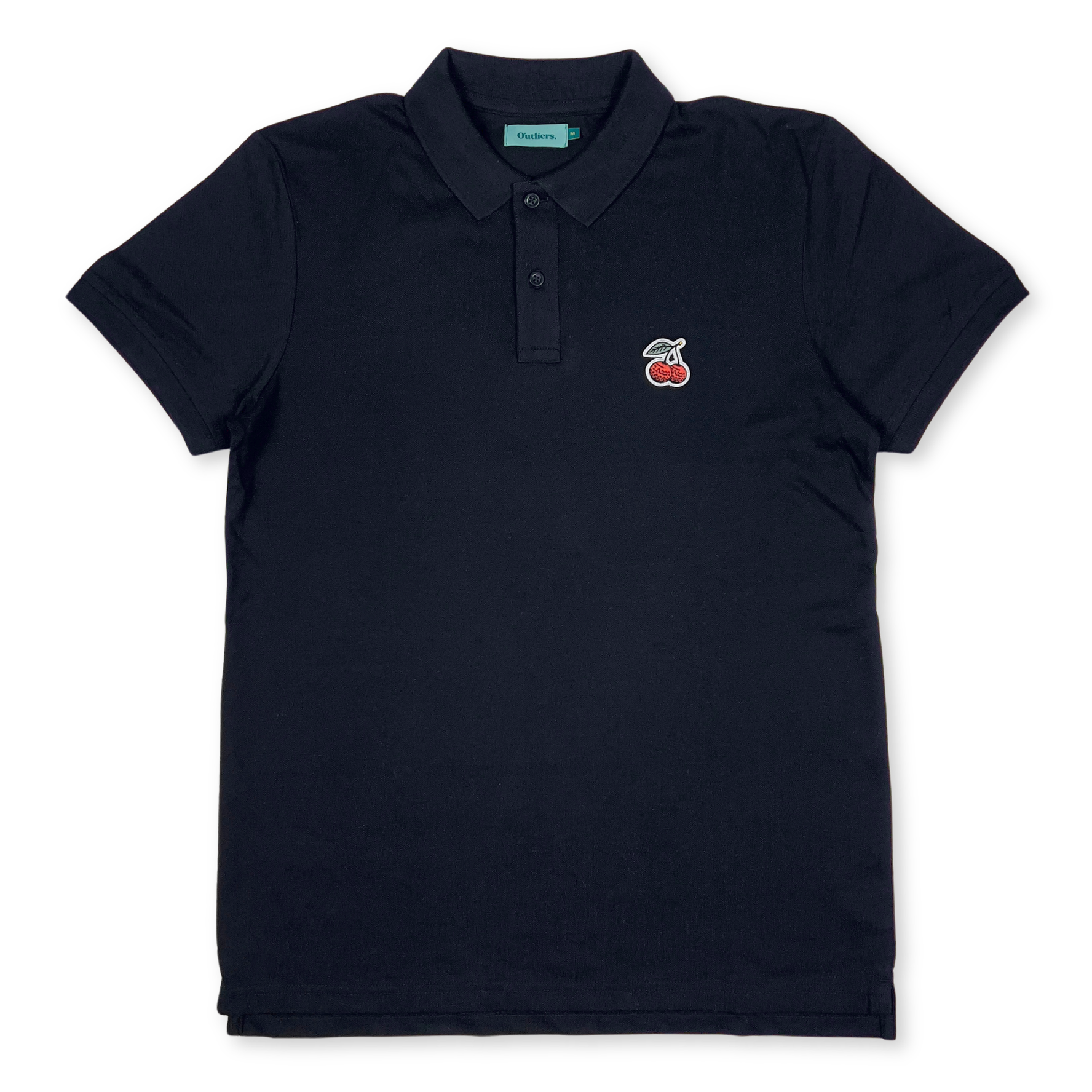 Cherries Polo - Black