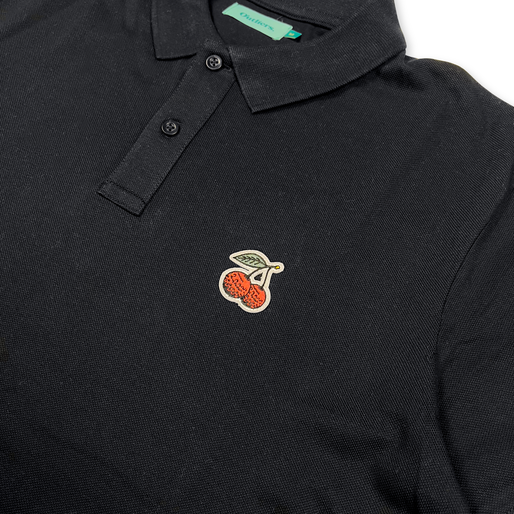 Cherries Polo - Black