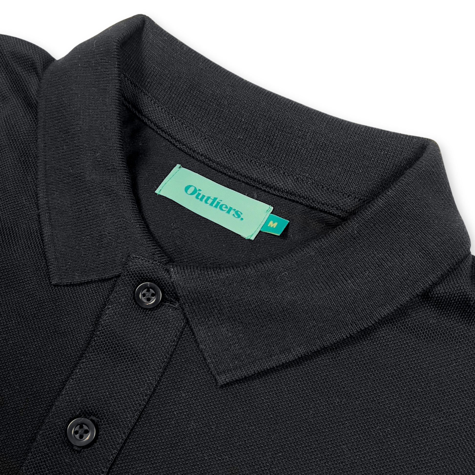 Cherries Polo - Black