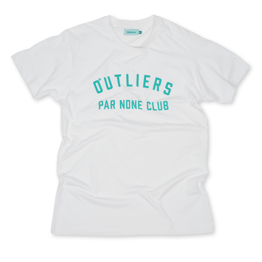 Outliers Par None T Shirt White