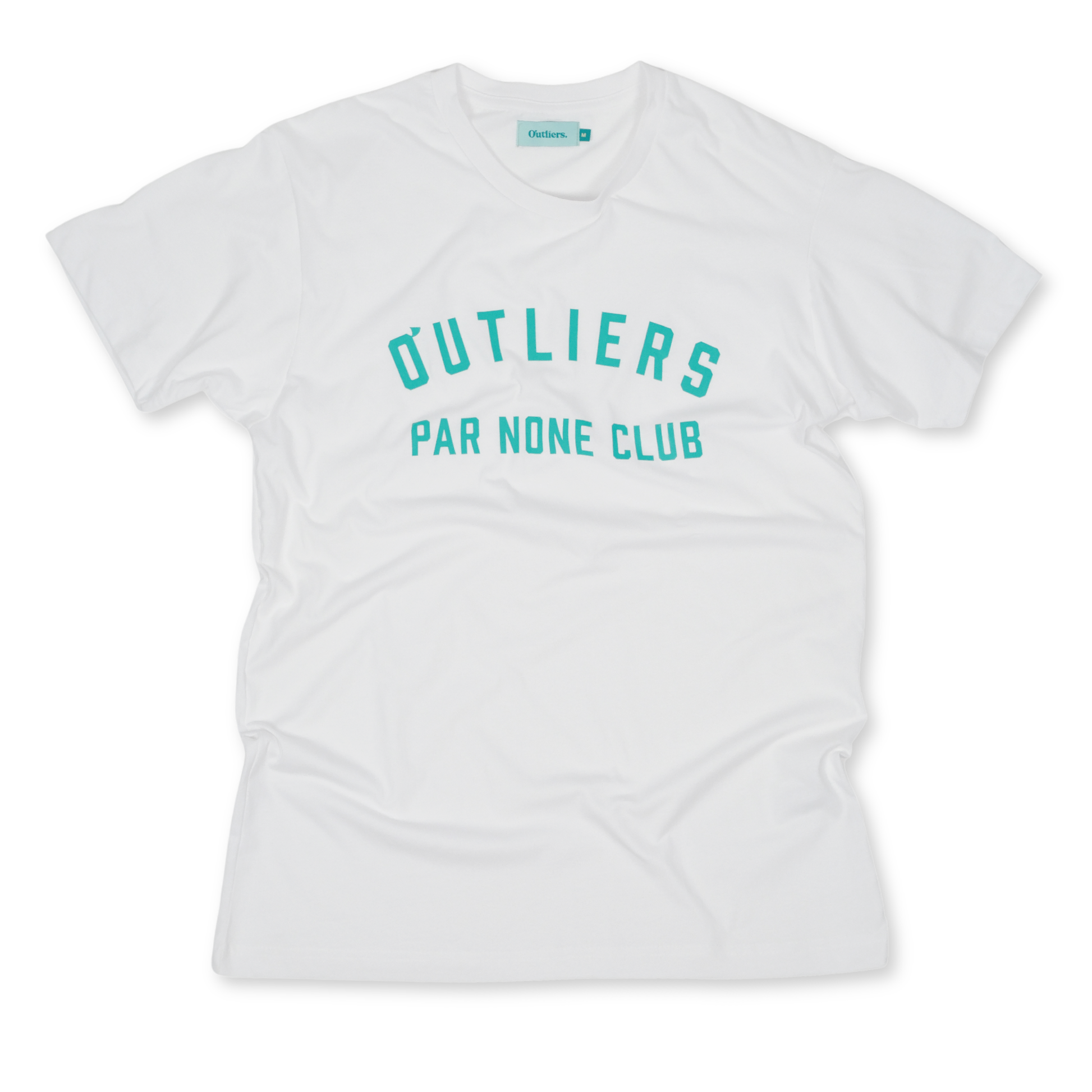 Outliers Par None T Shirt White