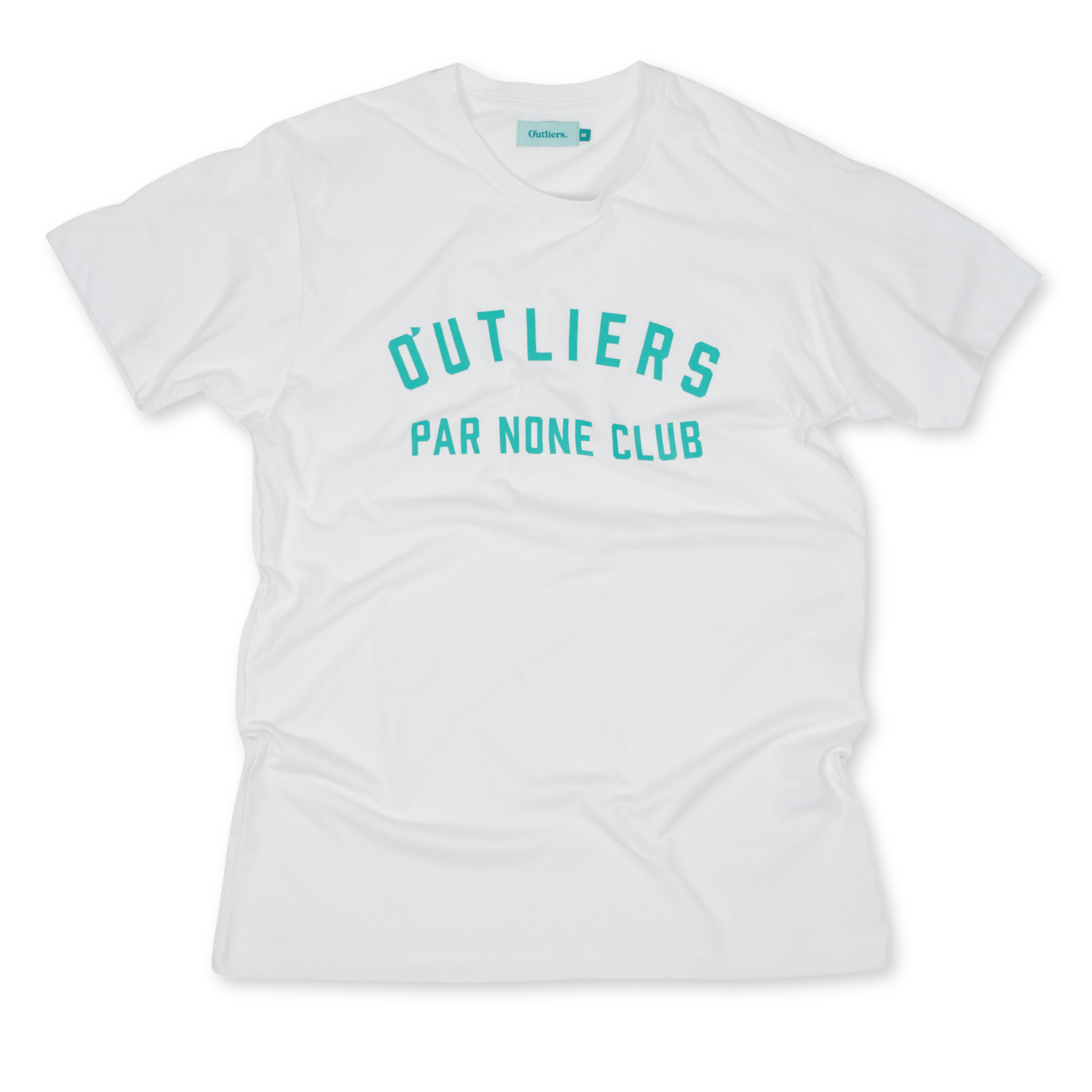 Outliers Par None T Shirt White