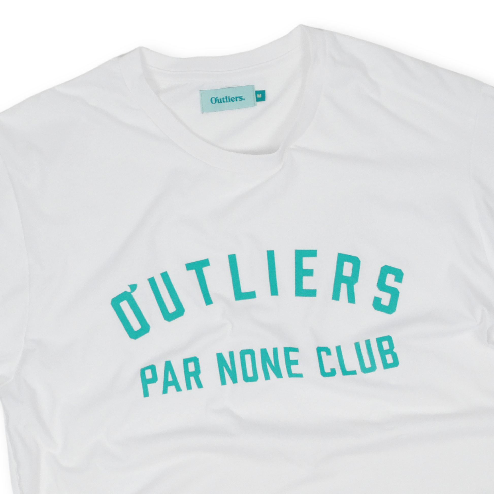 Outliers Par None T Shirt White