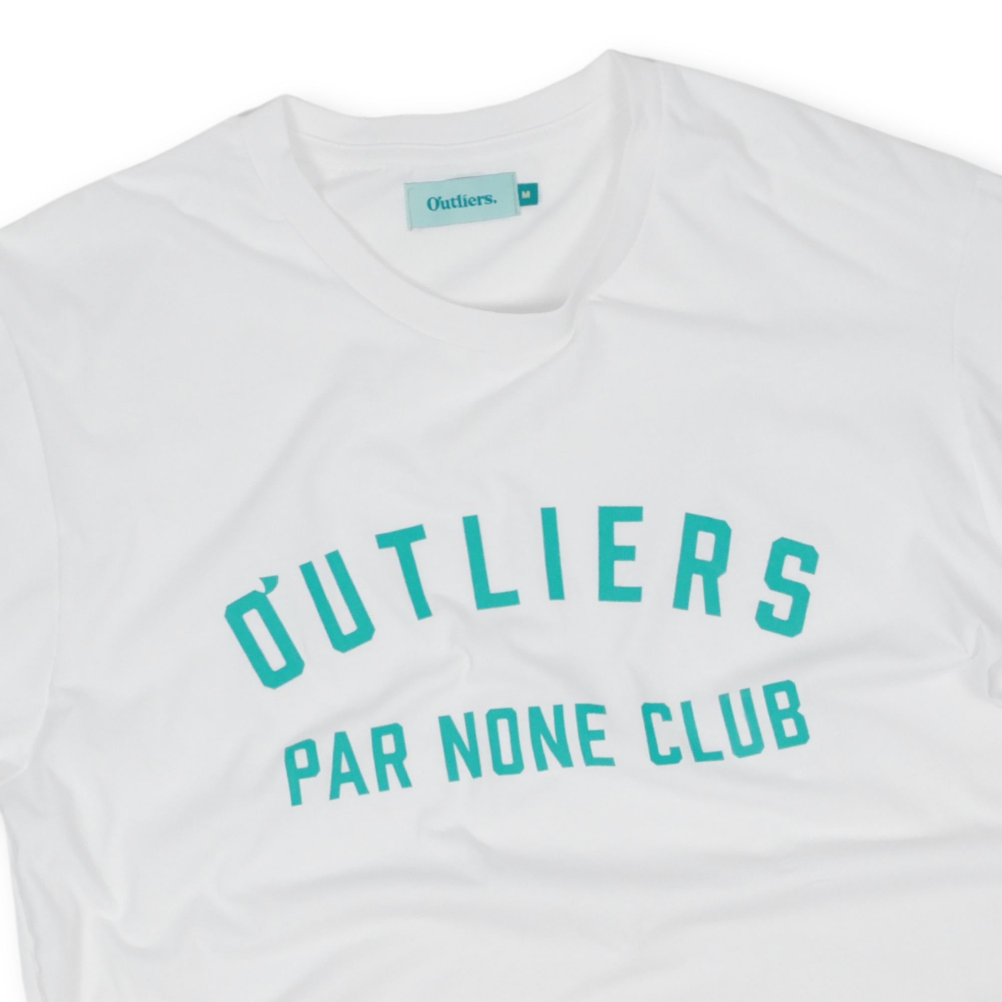 Outliers Par None T Shirt White