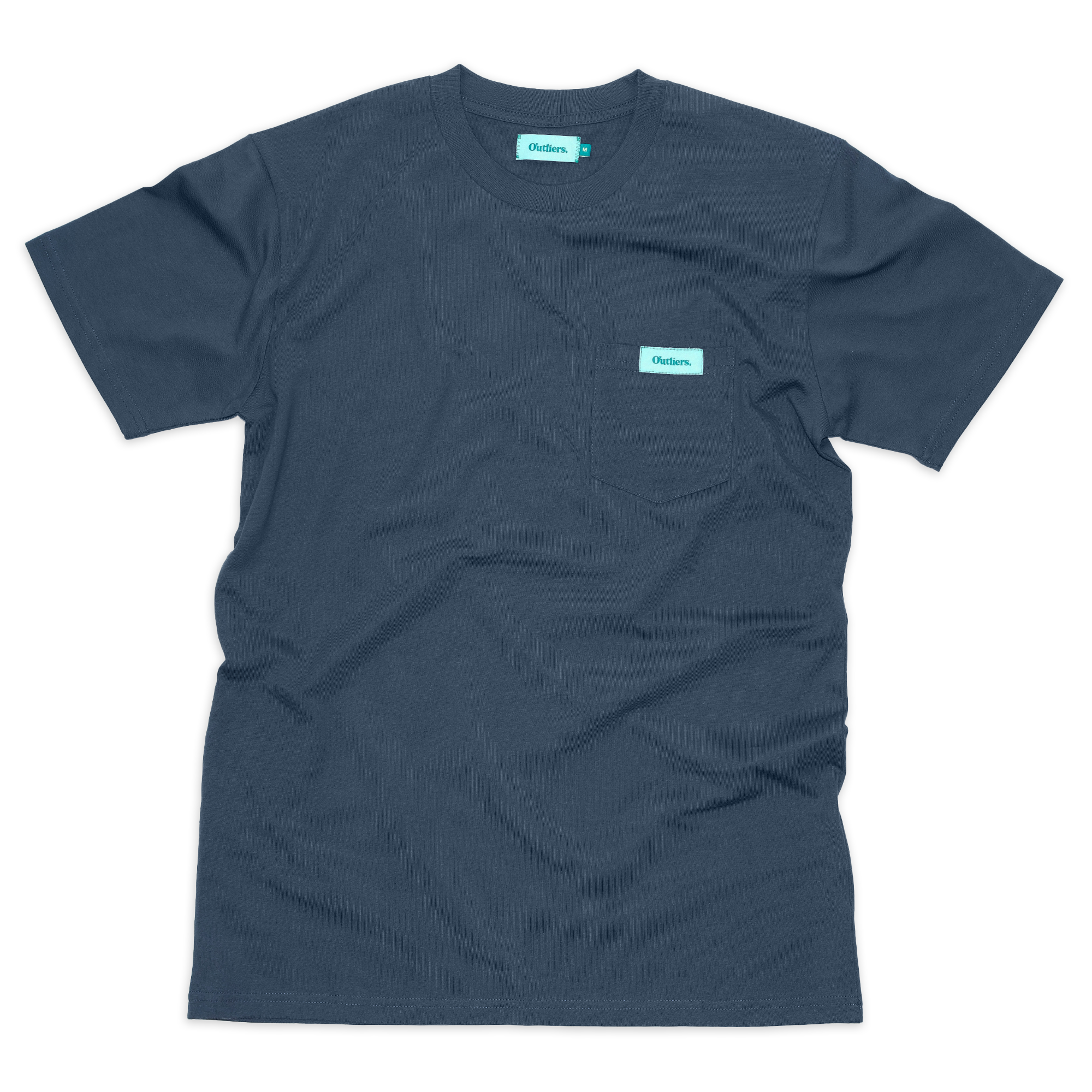 Outliers Pocket T Shirt Navy