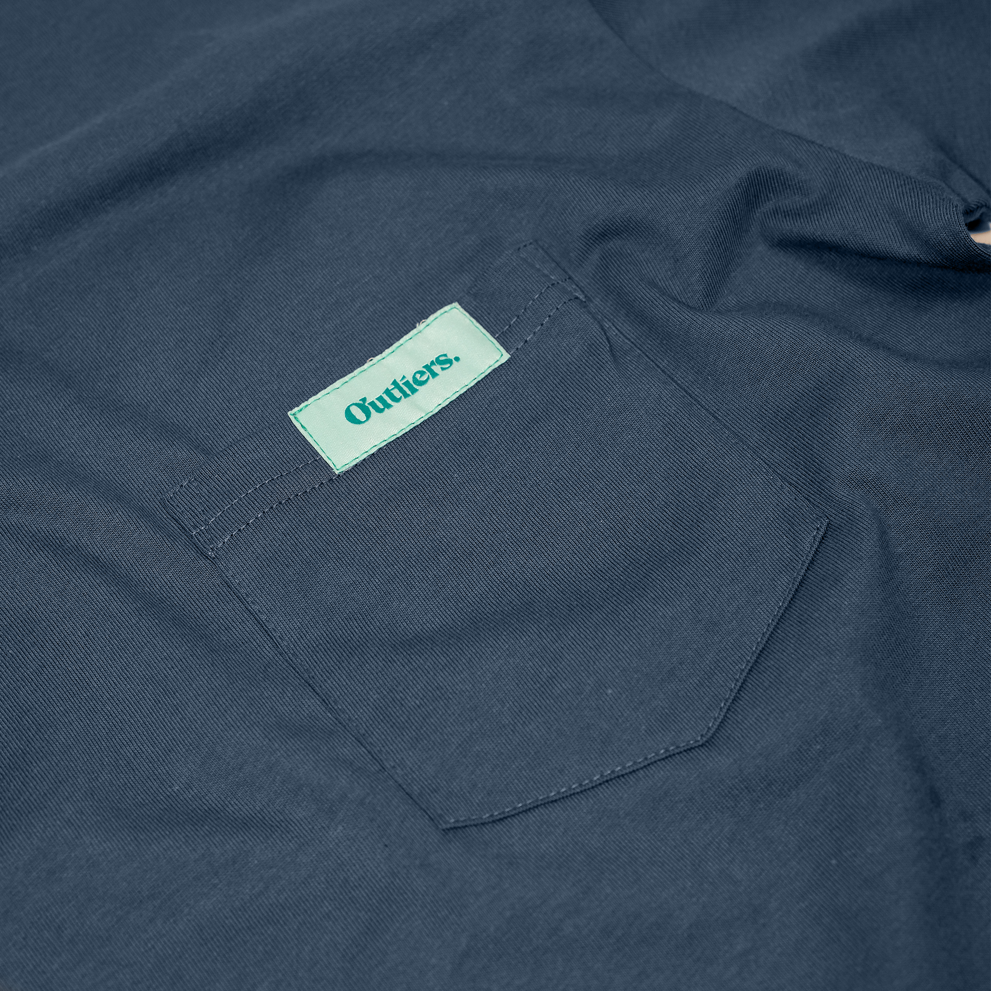 Outliers Pocket T Shirt Navy