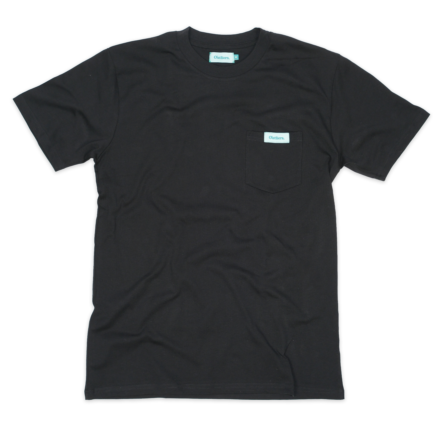 Outliers Pocket T Shirt Black