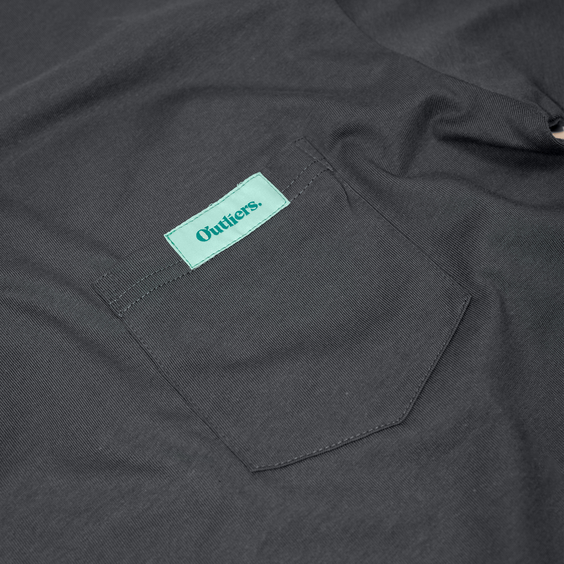 Outliers Pocket T Shirt Black