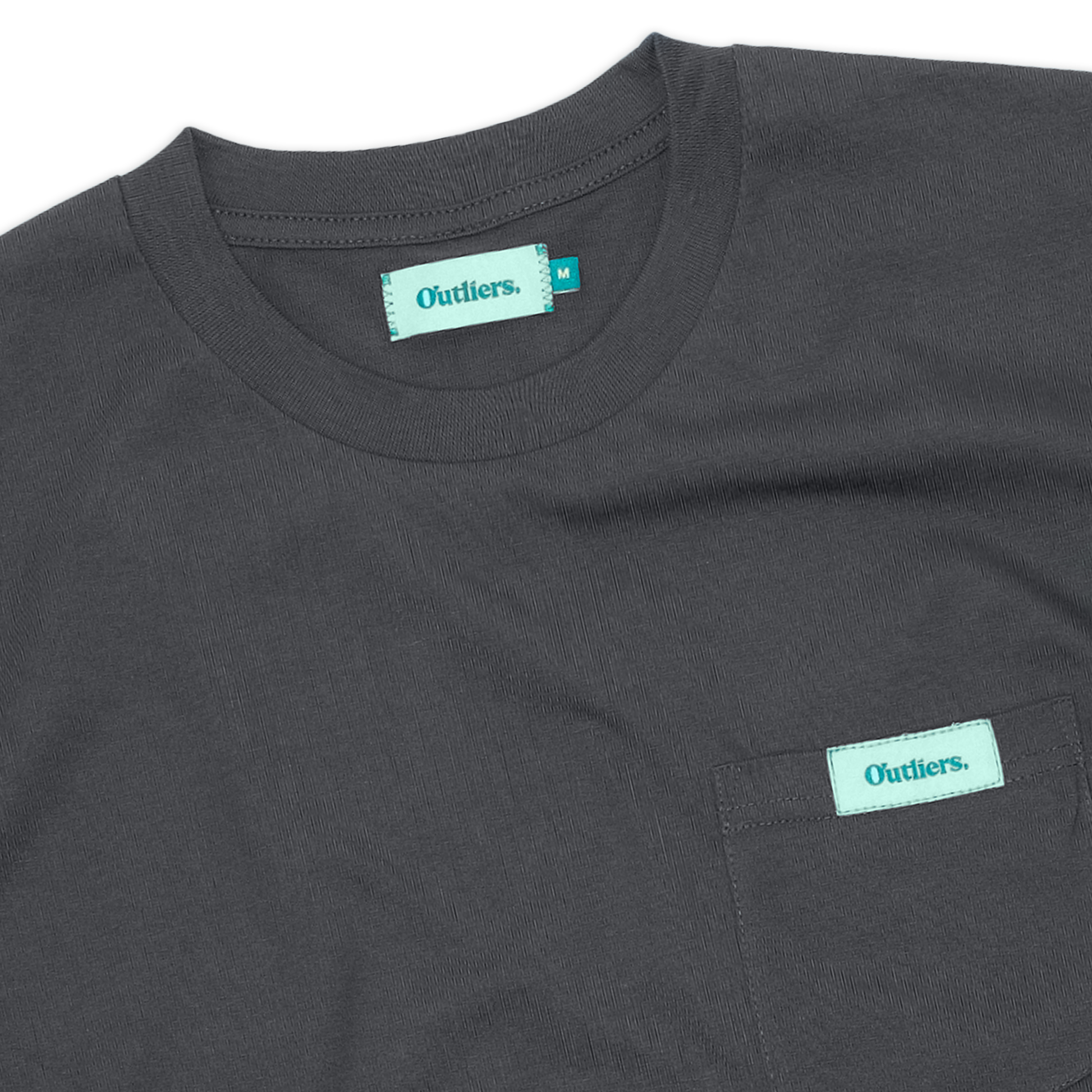 Outliers Pocket T Shirt Black