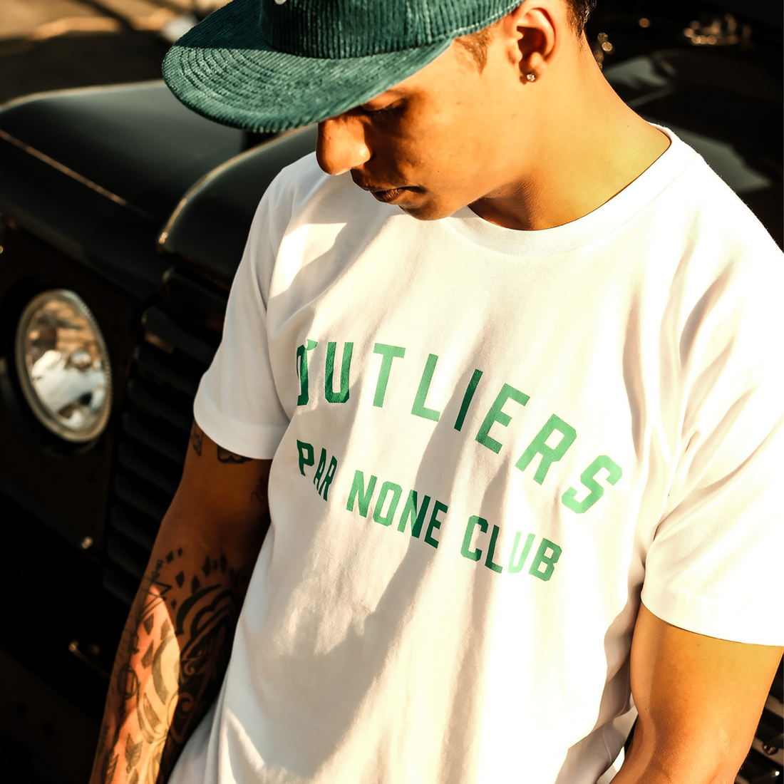 Outliers Par None T Shirt White