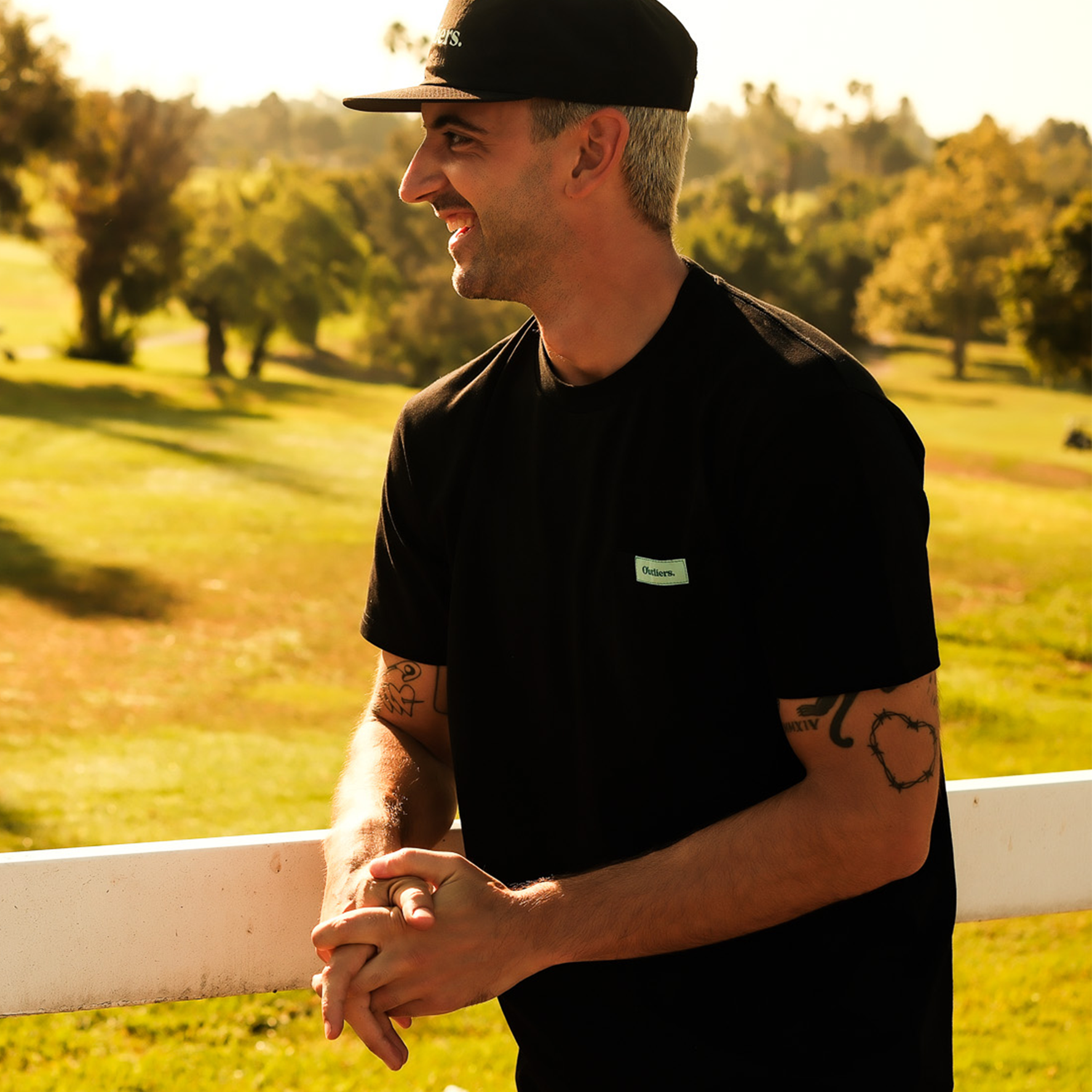 Outliers Pocket T Shirt Black