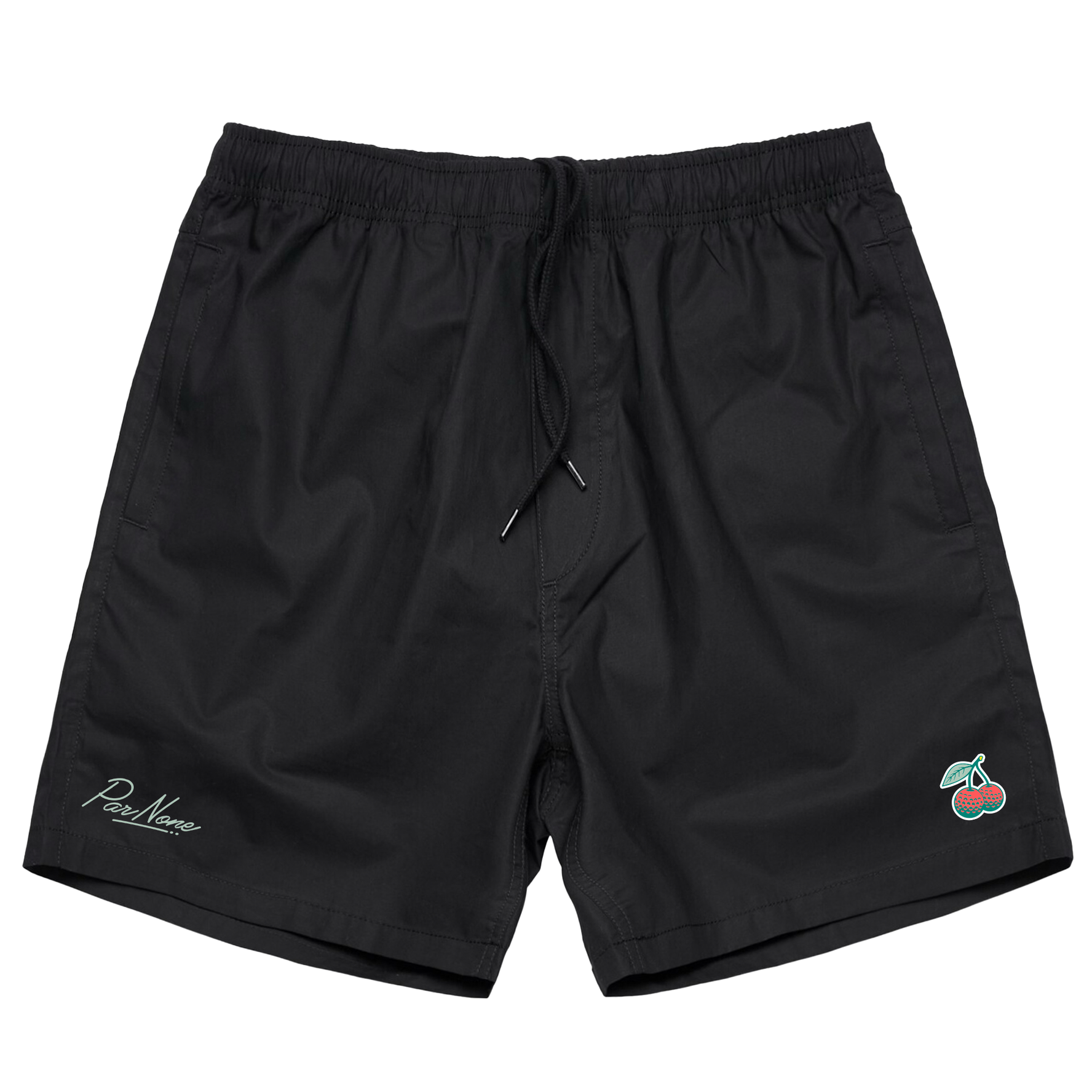 Par None Club Short - Black