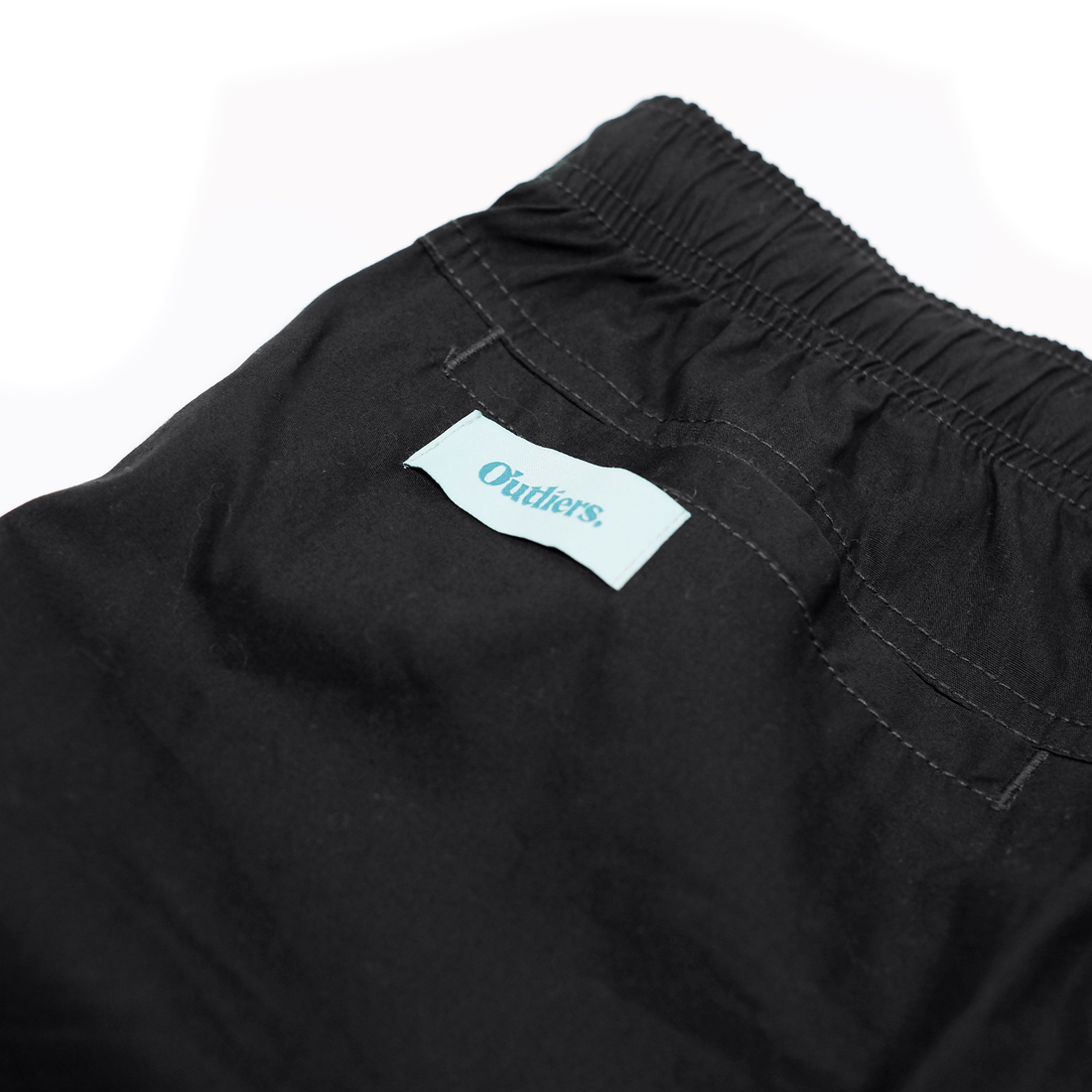 Par None Club Short - Black