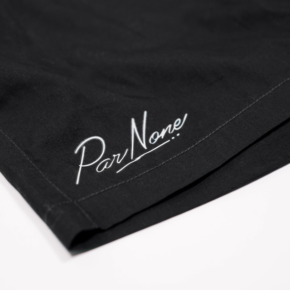 Par None Club Short - Black