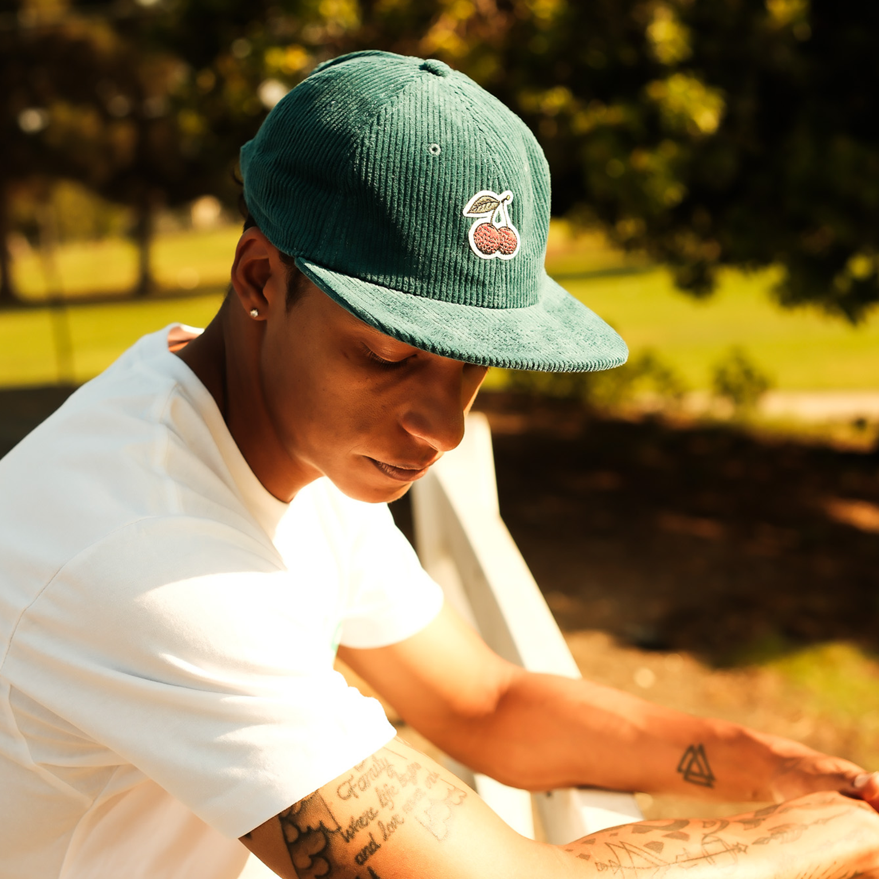 Outliers Corduroy Embroidery Hat