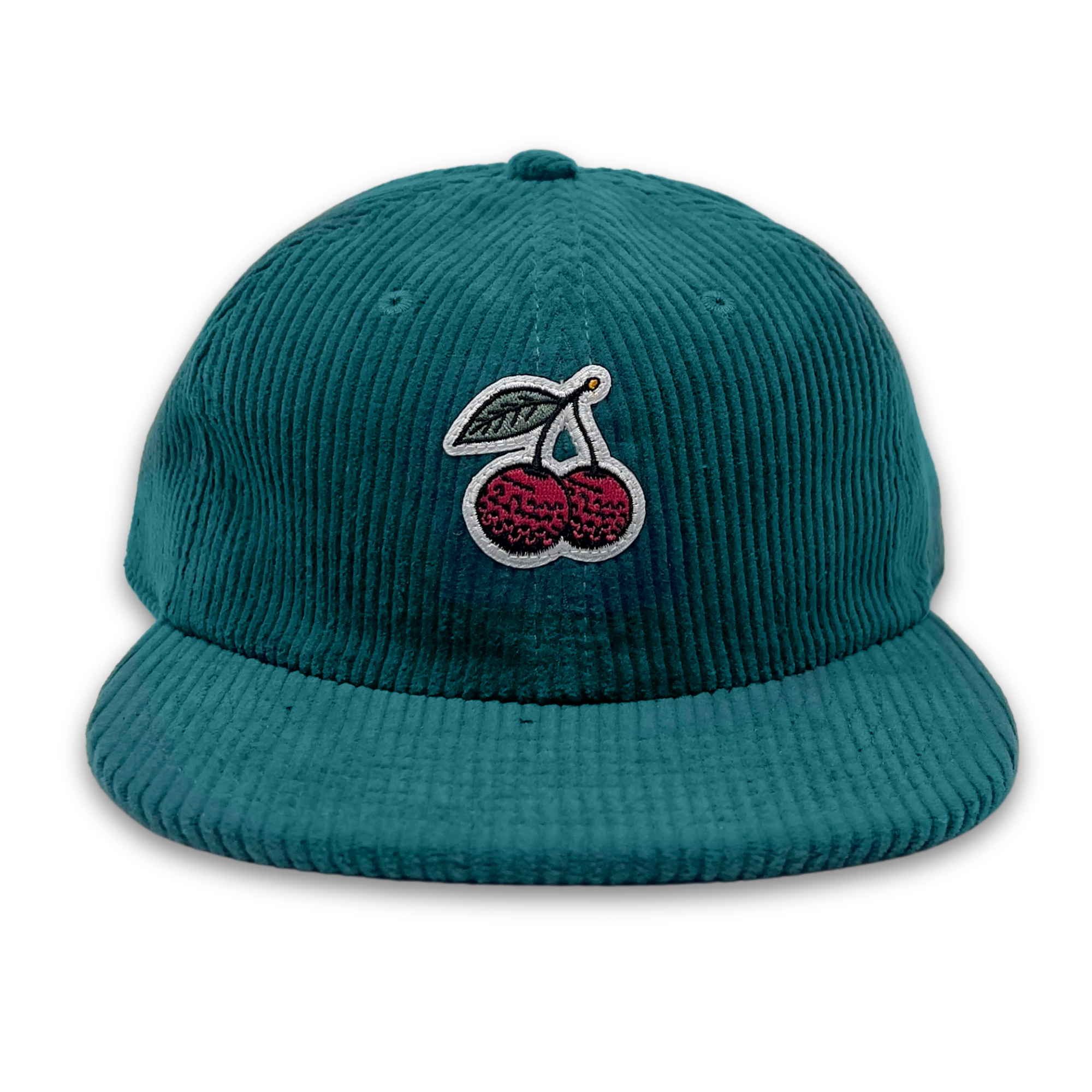 Outliers Corduroy Embroidery Hat - Teal