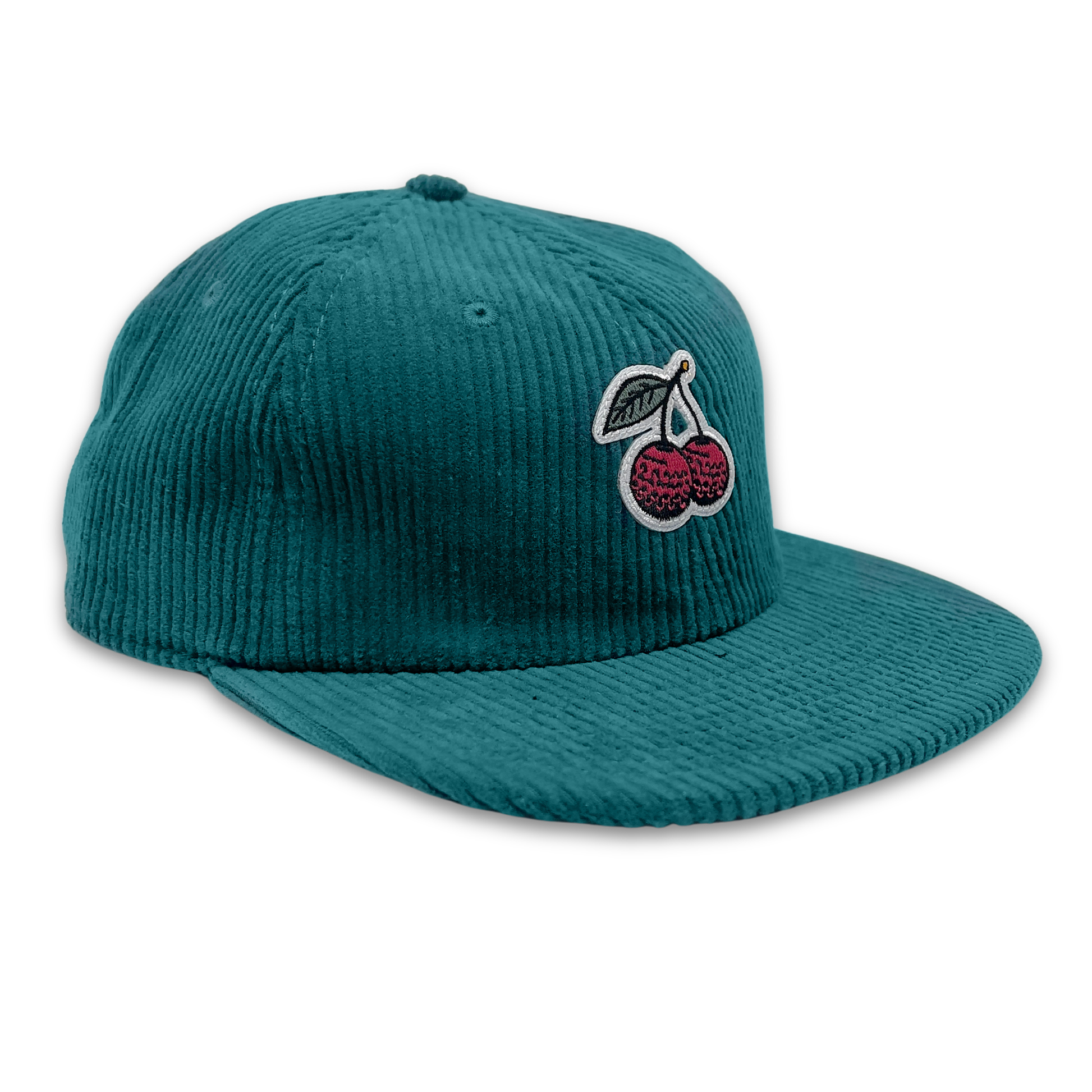 Outliers Corduroy Embroidery Hat - Teal