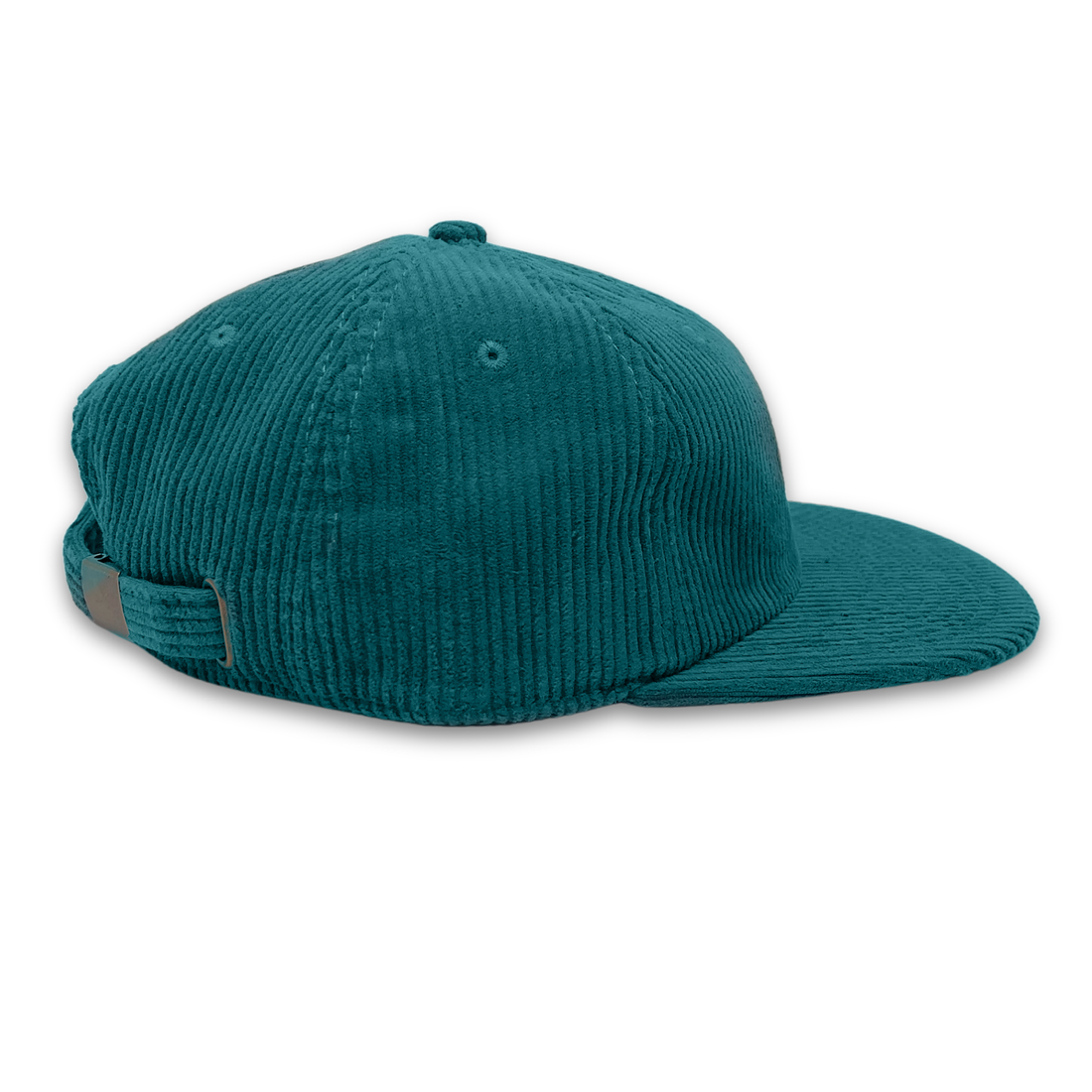 Outliers Corduroy Embroidery Hat - Teal