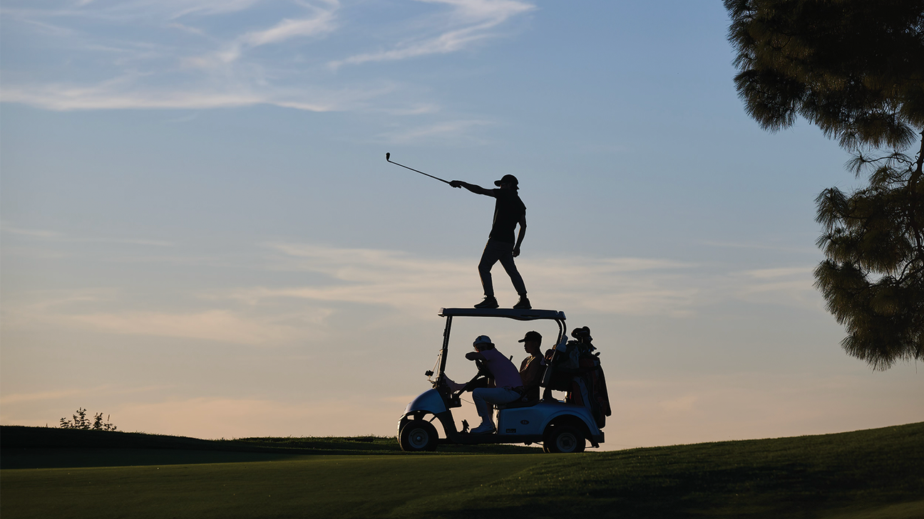 outliers golf fore banner image