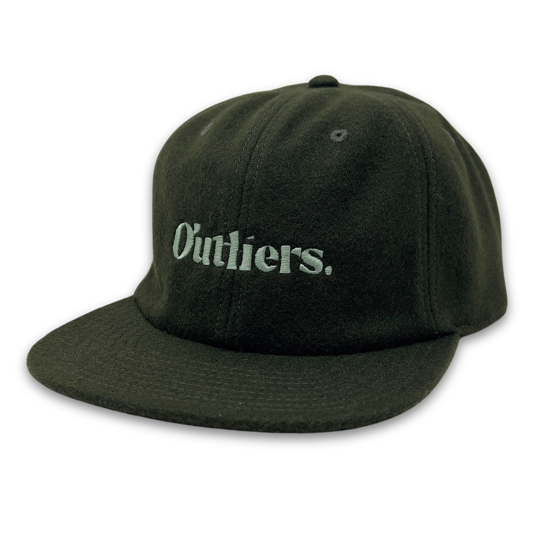 Outliers Wool Embroidery Hat