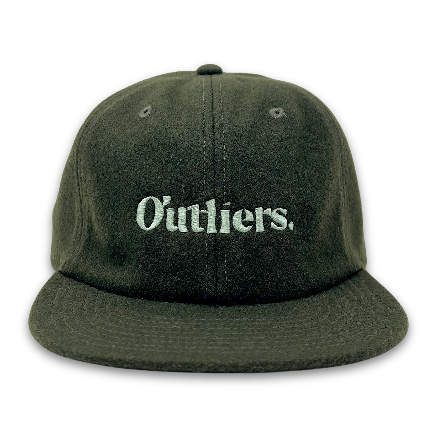 Outliers Wool Embroidery Hat