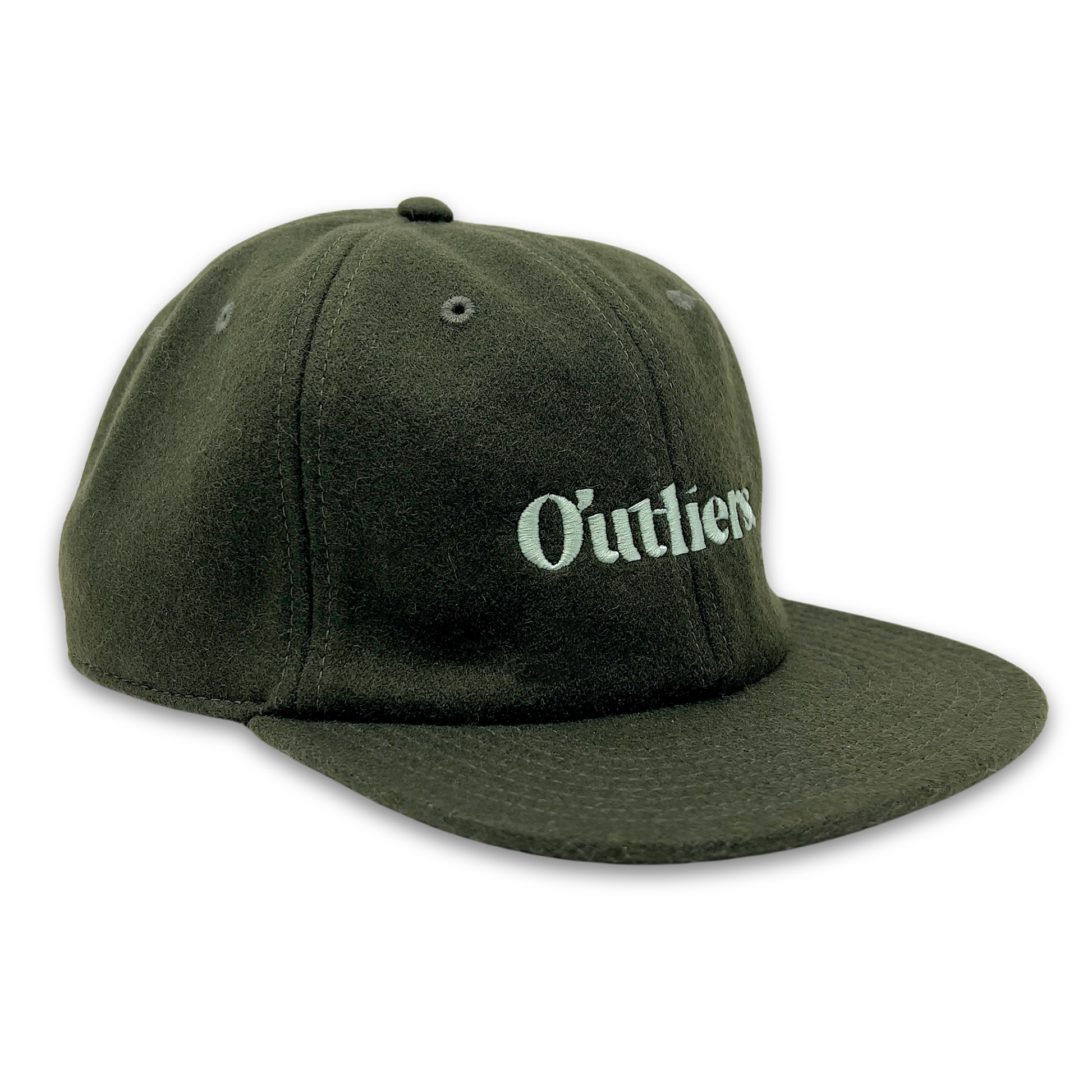 Outliers Wool Embroidery Hat