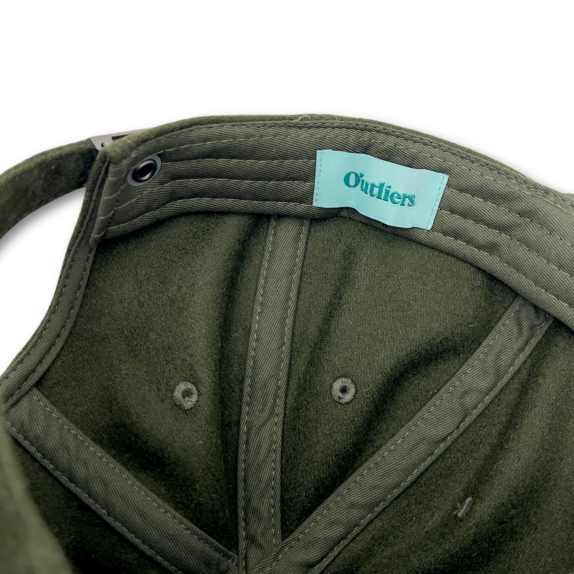 Outliers Wool Embroidery Hat