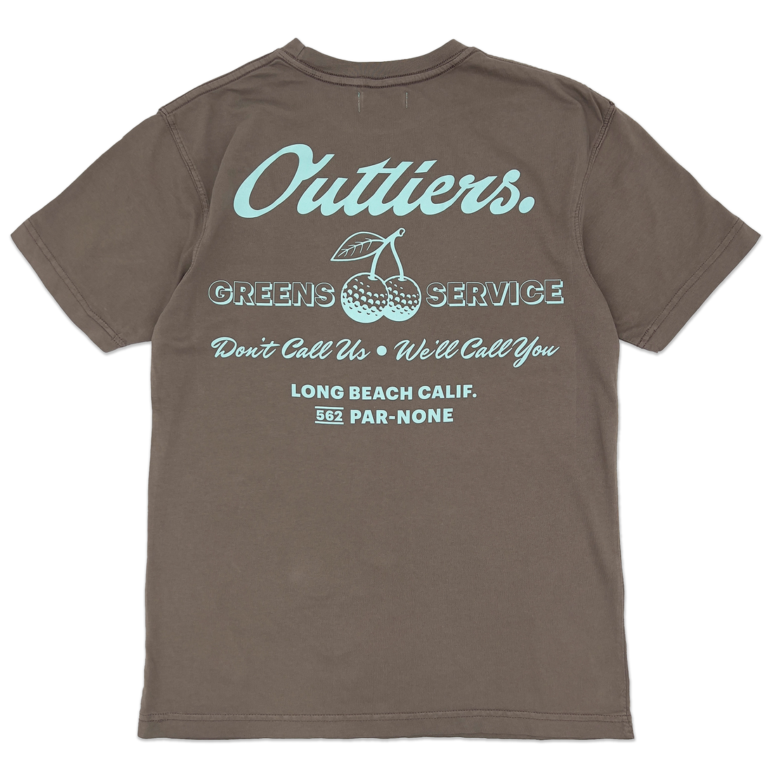 Outliers Golf Green Service Tee Cinder 2.0