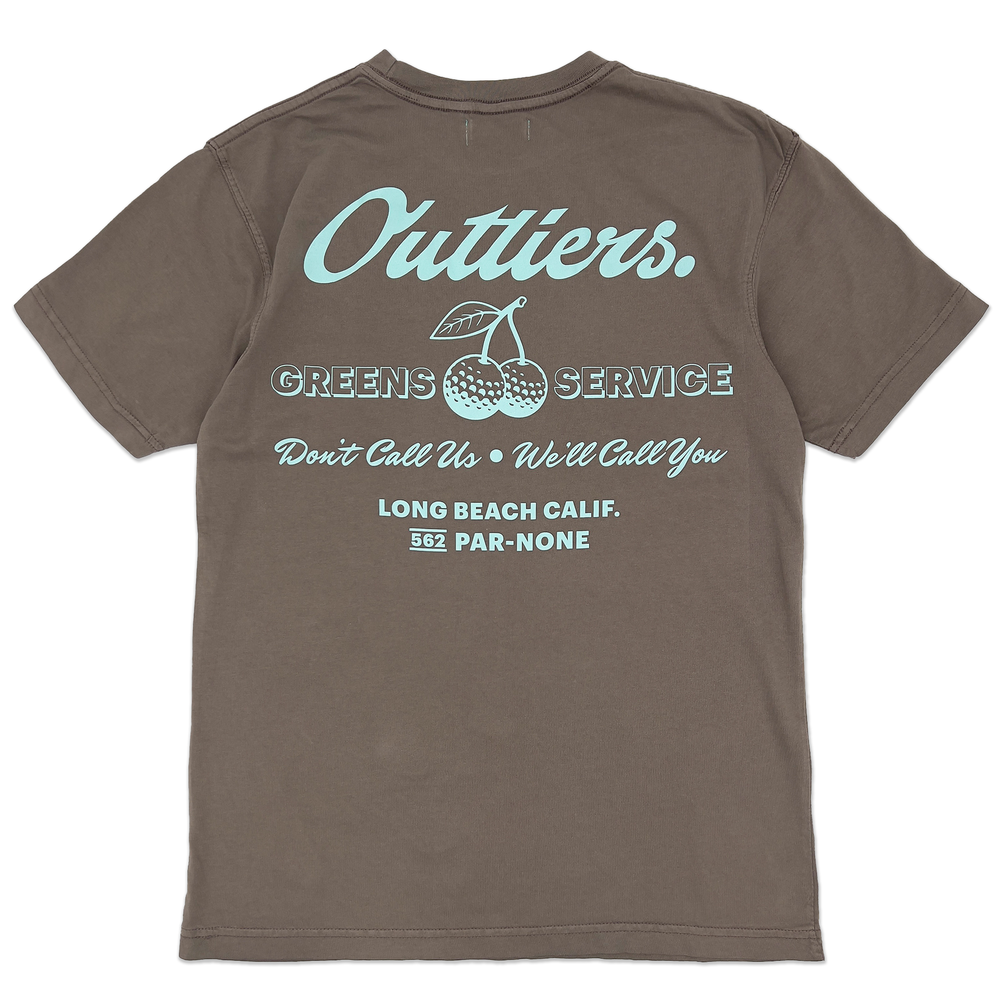 Outliers Golf Green Service Tee Cinder 2.0