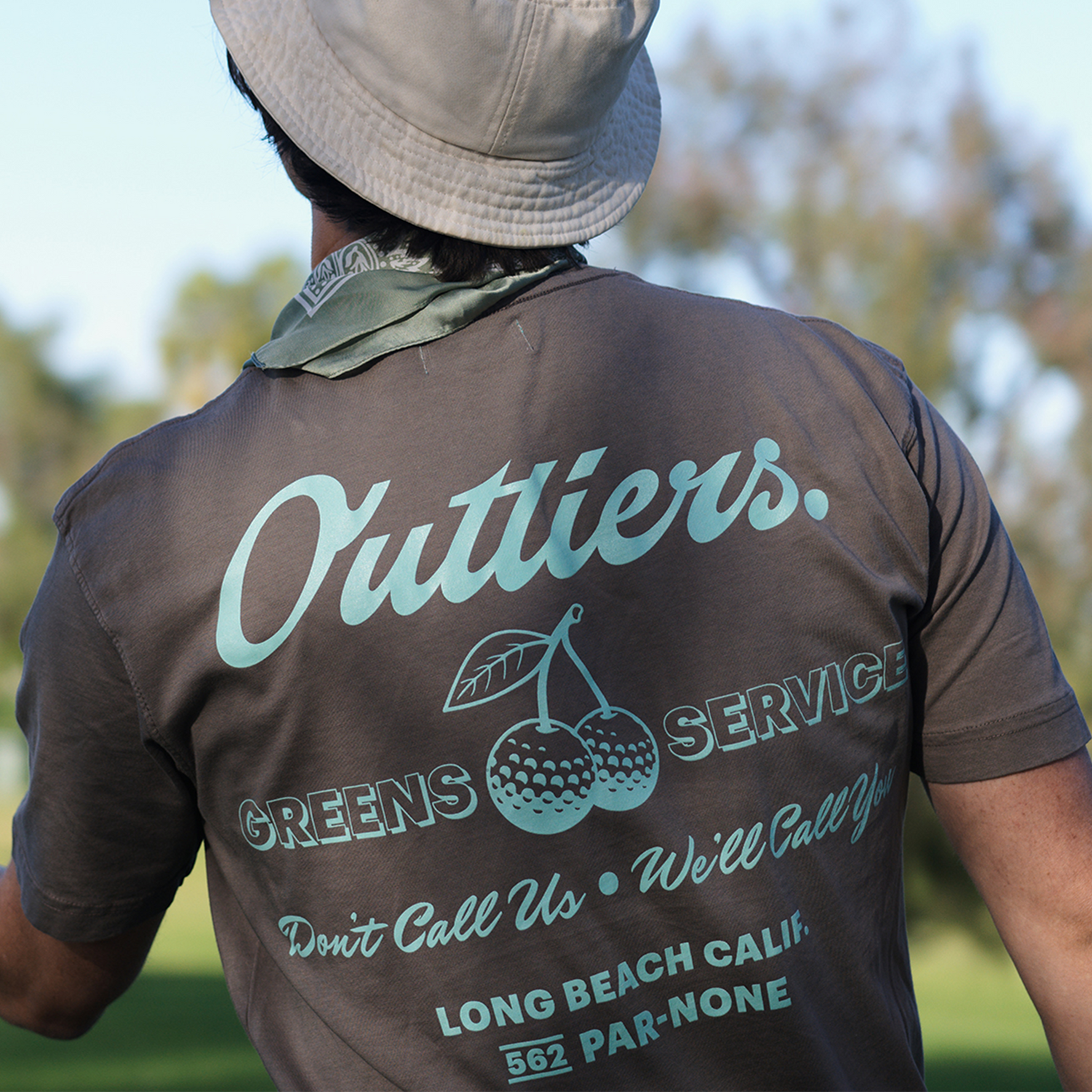Outliers Golf Green Service Tee Cinder 2.0