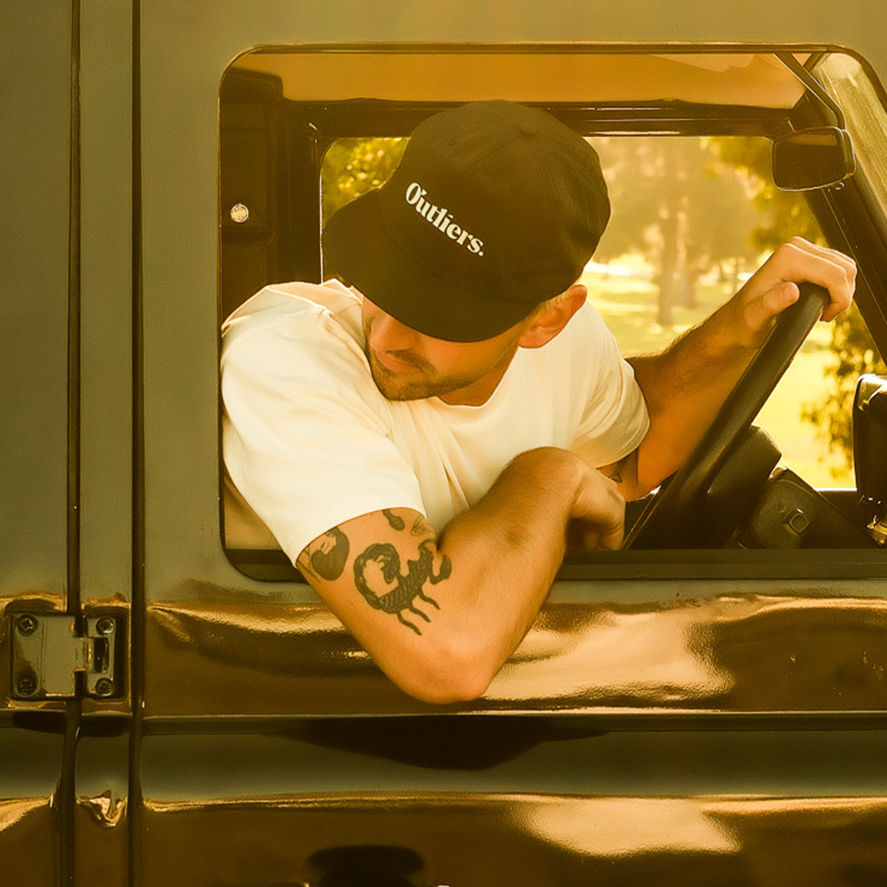 Outliers Nylon Hat Black