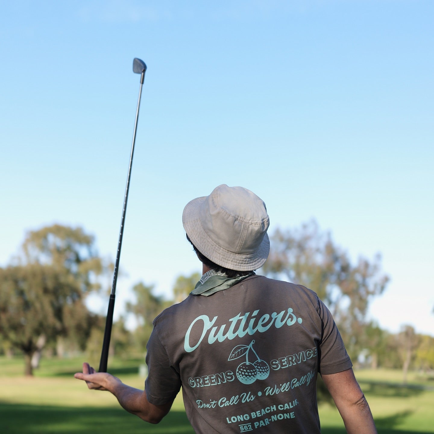 outliers golf lifestyle instagram image
