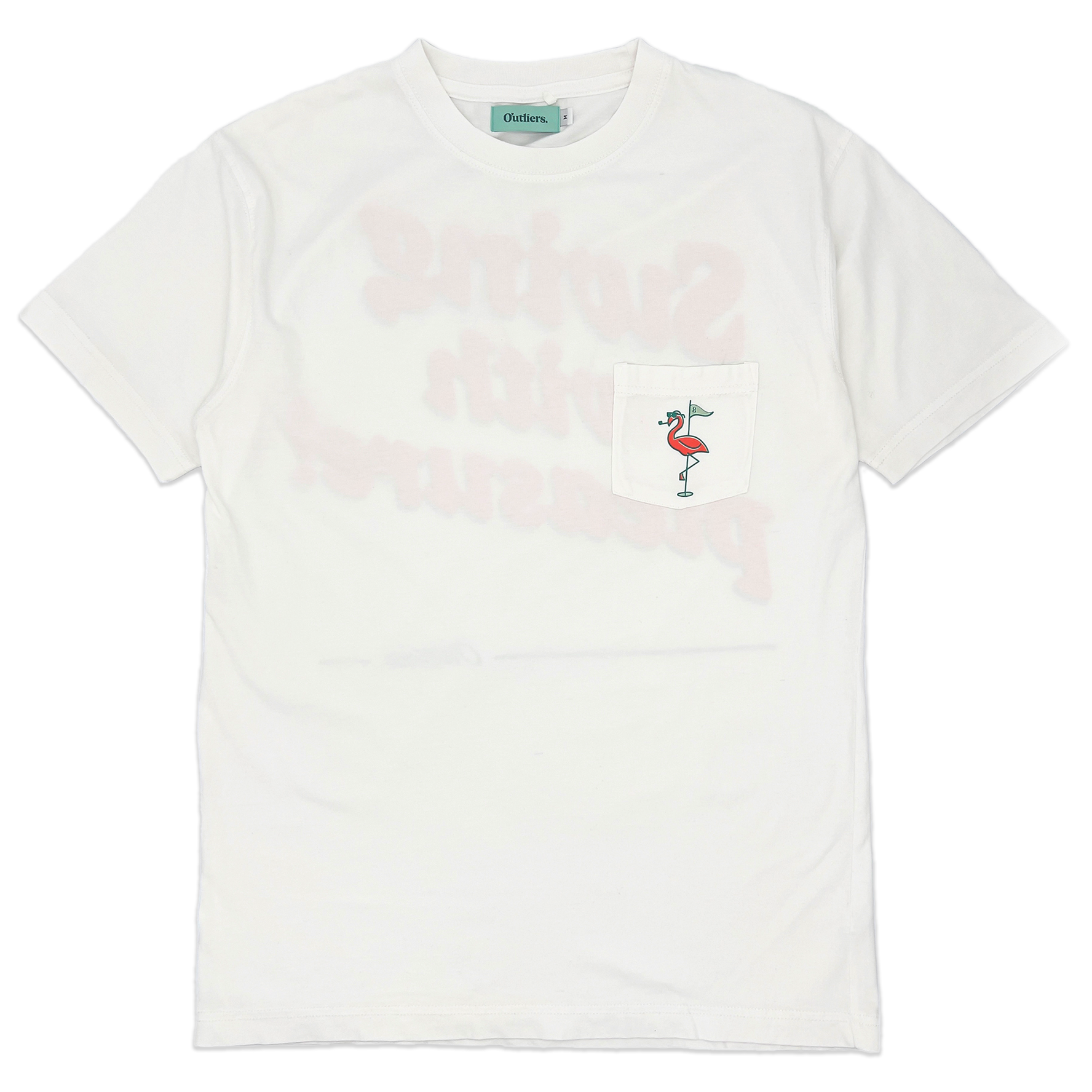 Outliers Golf Swing With Pleasure Capsule Collection Tee