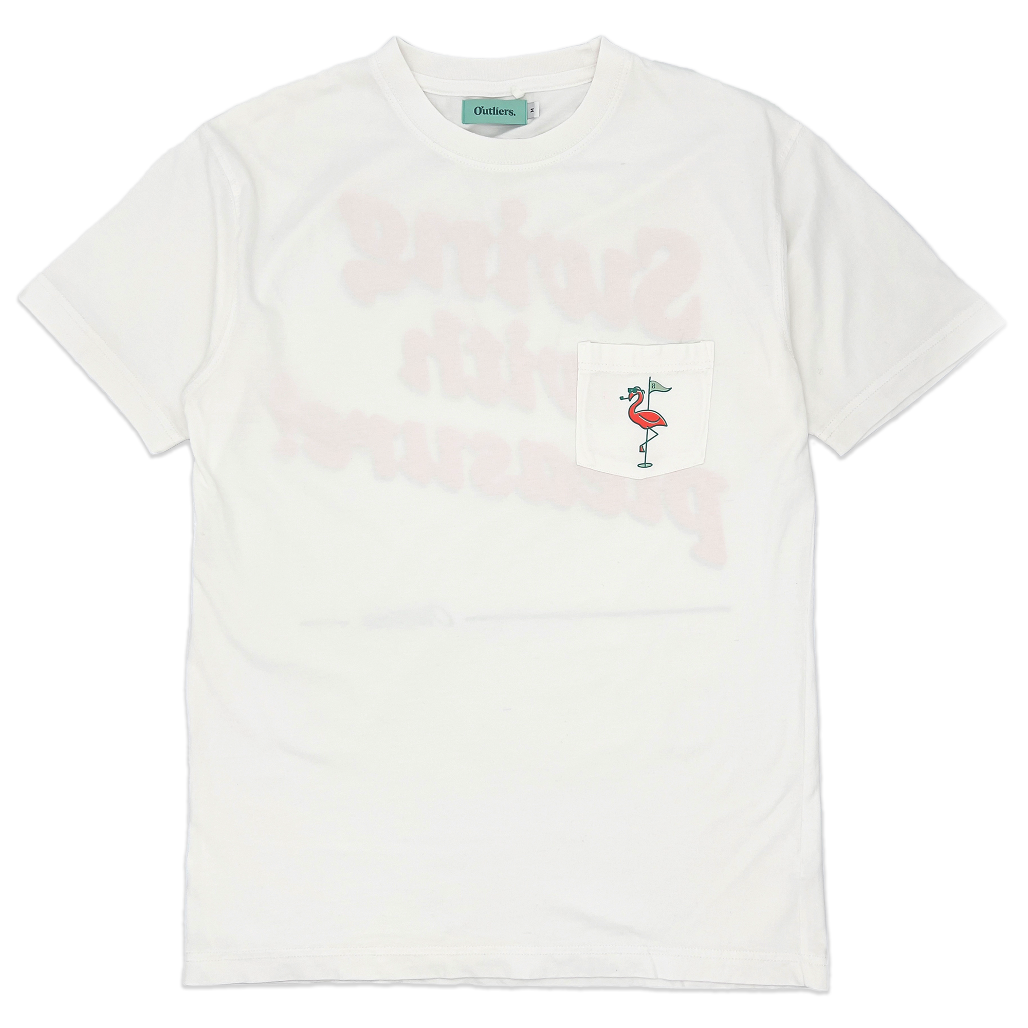 Outliers Golf Swing With Pleasure Capsule Collection Tee