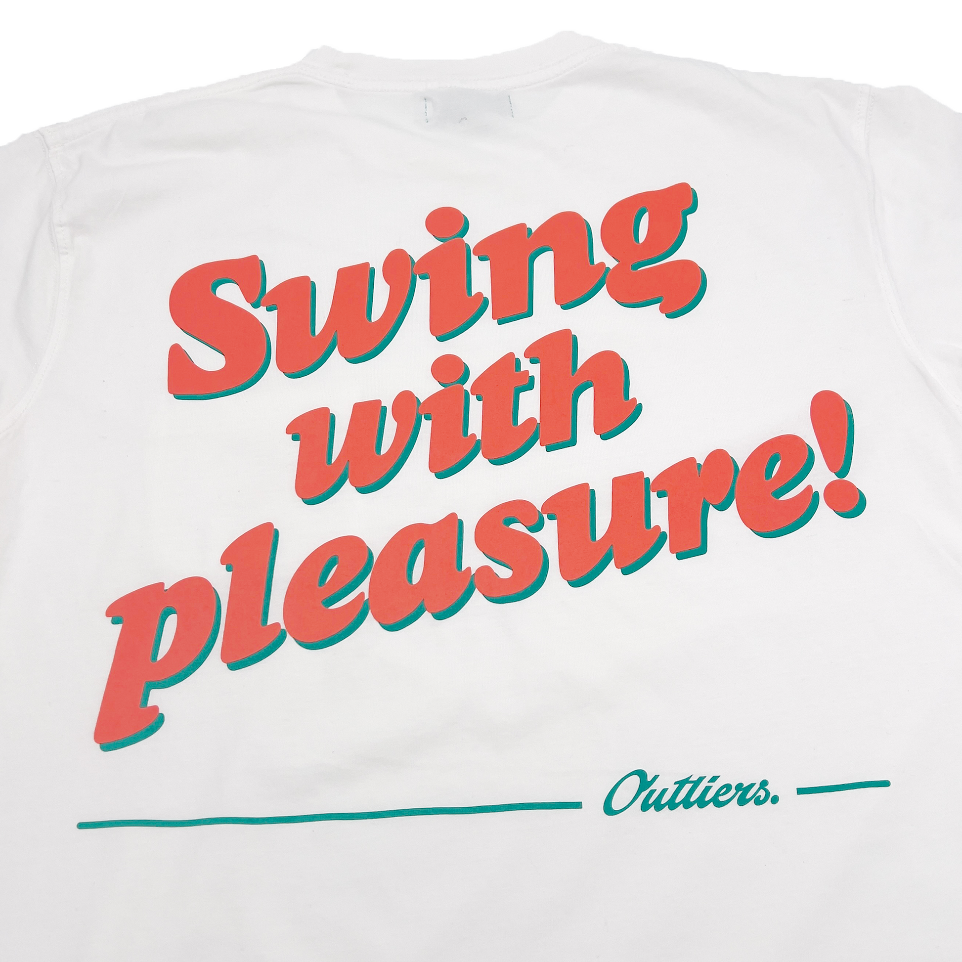 Outliers Golf Swing With Pleasure Capsule Collection Tee