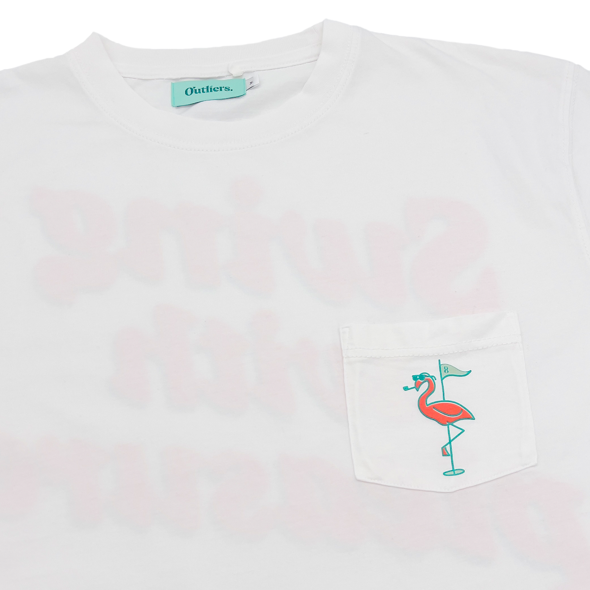 Outliers Golf Swing With Pleasure Capsule Collection Tee