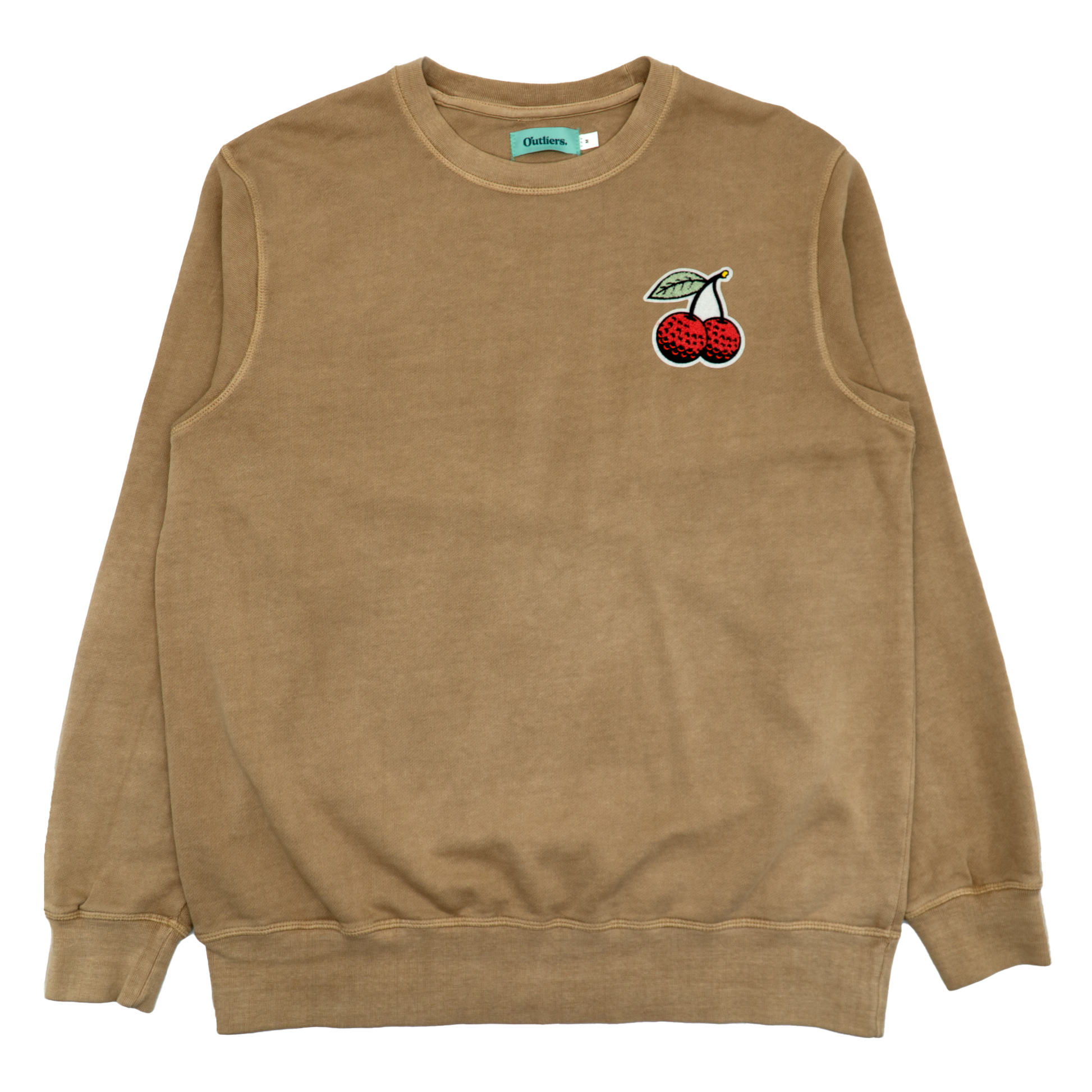 Players Ball Winter Capsule Collection, which includes the 16 oz, 100% Organic Cotton, French Terry Two For Twenty Cherry Balls  Crewneck