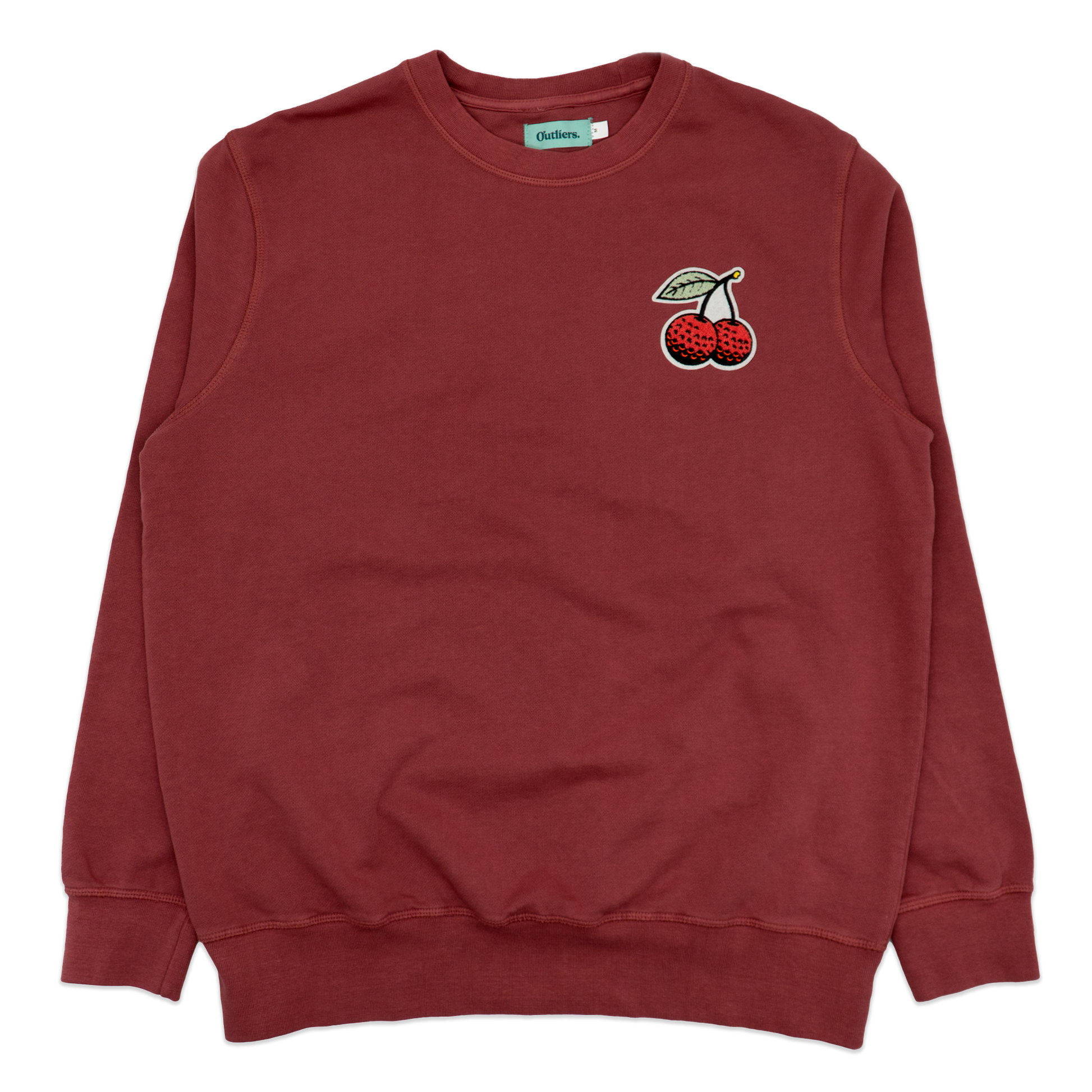 Players Ball Winter Capsule Collection, which includes the 16 oz, 100% Organic Cotton, French Terry Two For Twenty Cherry Balls  Crewneck