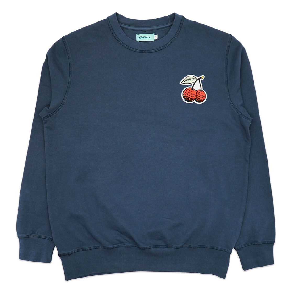 Players Ball Winter Capsule Collection, which includes the 16 oz, 100% Organic Cotton, French Terry Two For Twenty Cherry Balls  Crewneck