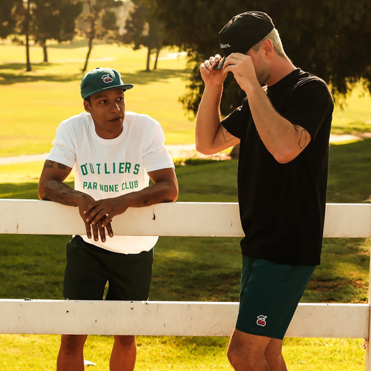 Outliers Golf Apparel Category