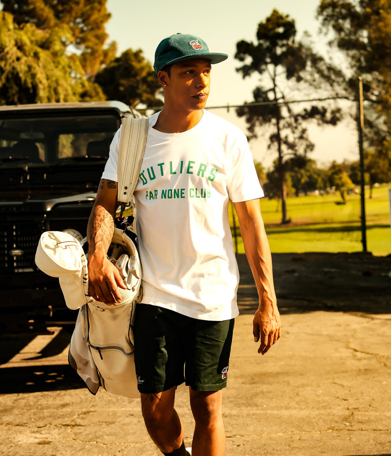 Outliers Golf Image Card T Shirt