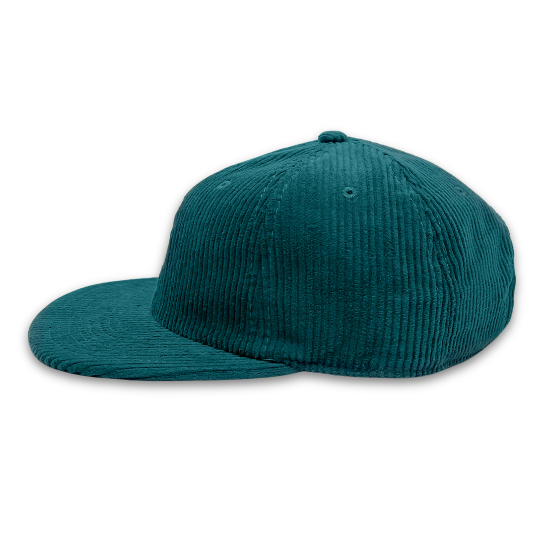 Outliers Corduroy Embroidery Hat - Teal