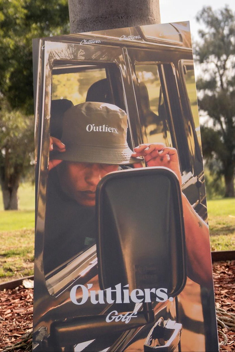 Outliers Golf Instagram Image