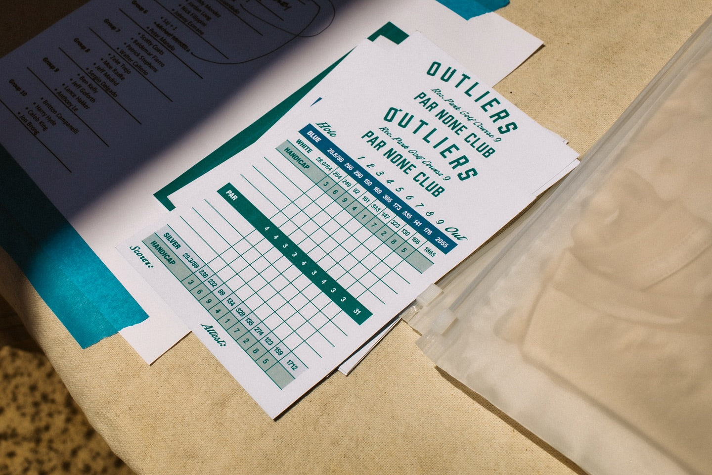 Outliers Golf Instagram Image