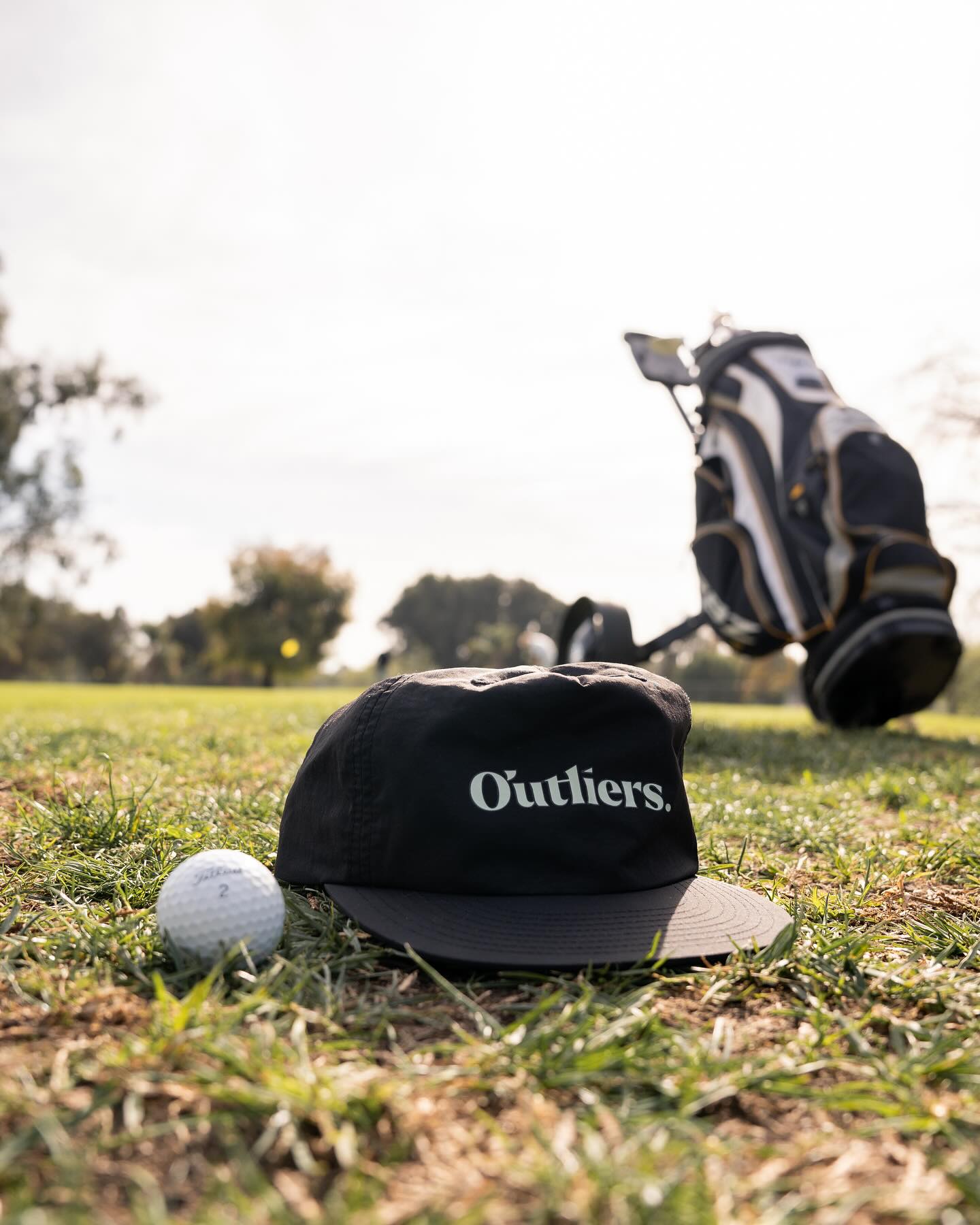 Outliers Golf Instagram Image